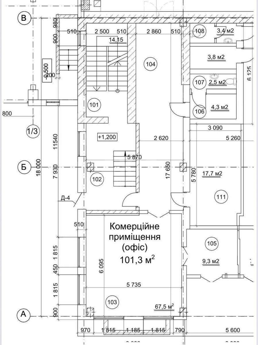 Объект торговли ул. Машиностроительная 41, 101м2600321