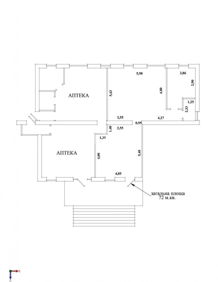 Trade object pr-t Myru 2/3, 72m2697087