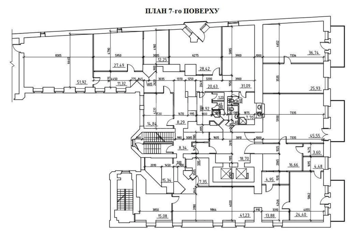 Office prov. Muzejnyj 4, 648m2650168