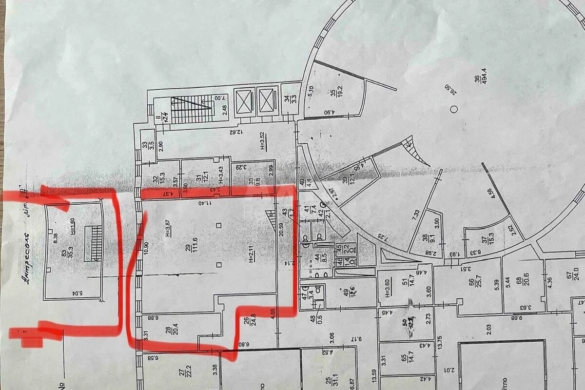 Офис ул. Руденко Ларисы 6, 125м26689314