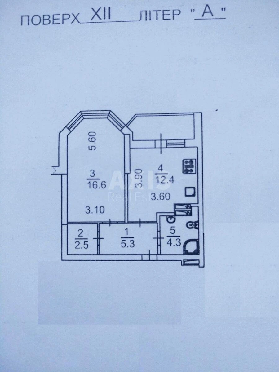 1k apartment vul. Chavdar Jelyzavety 246912713