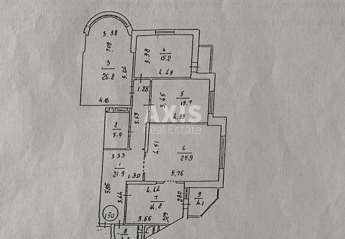 4k apartment vul. Sribnokil's'ka 226805715