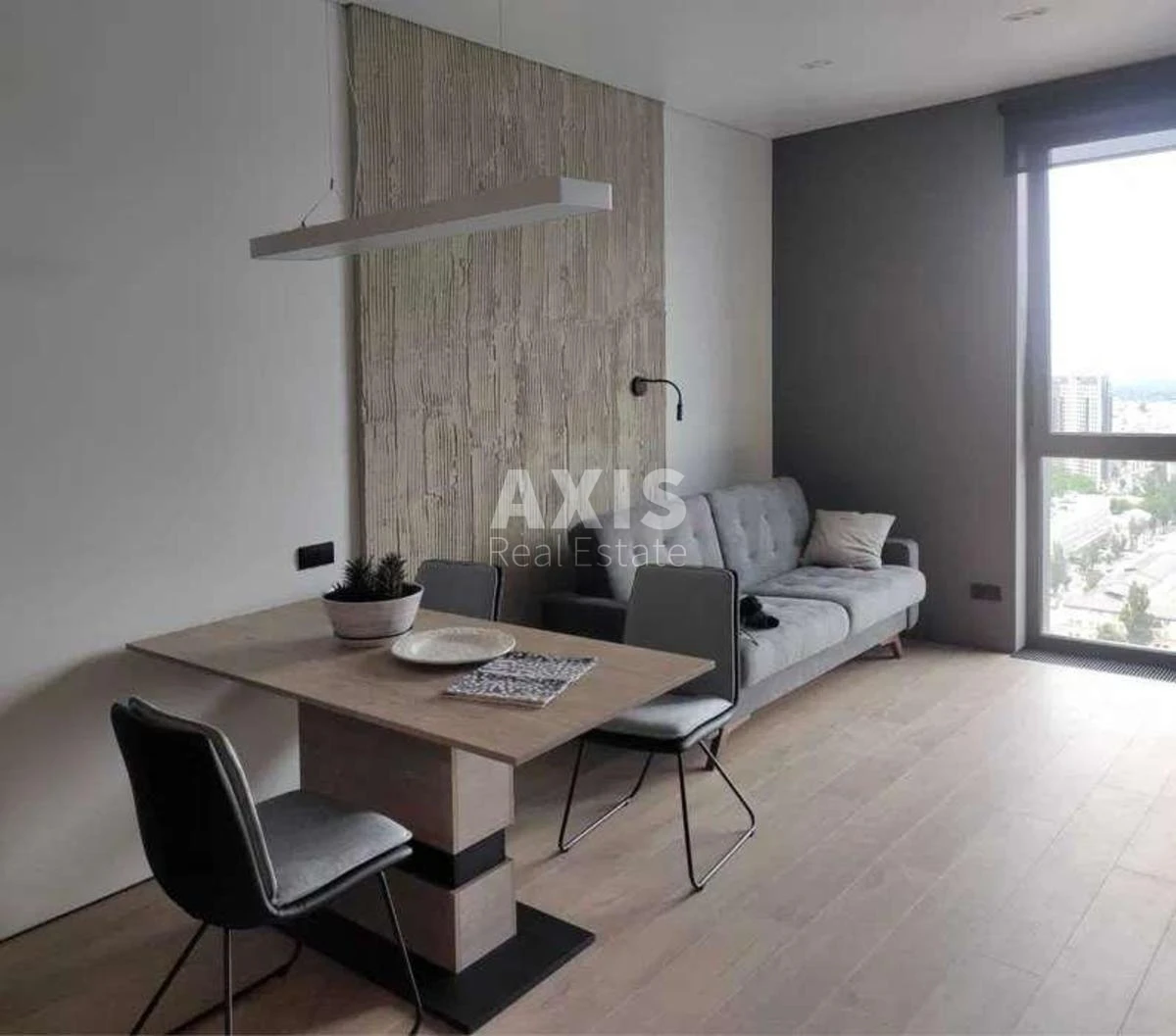 1k apartment vul. Pymonenka Mykoly 21291130