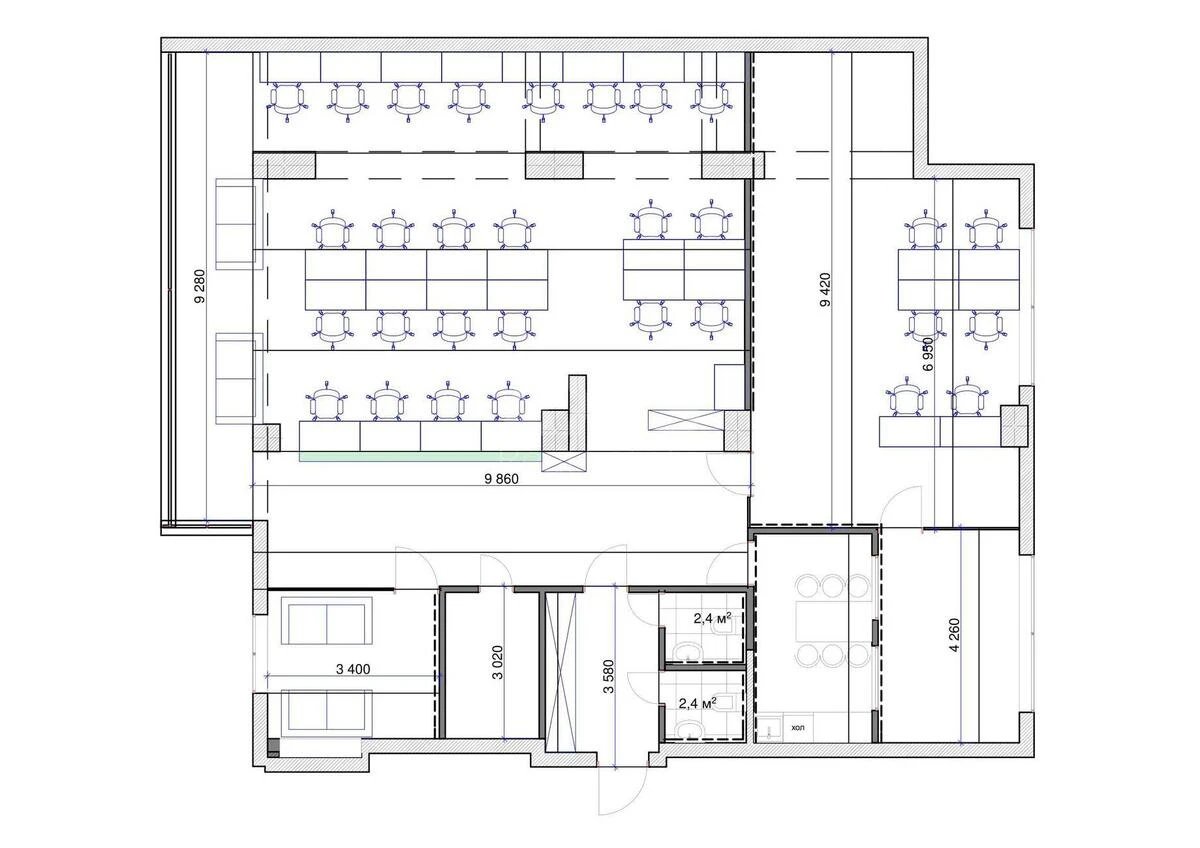 Office vul. Sichovyh Stril'civ 84, 247m27102022