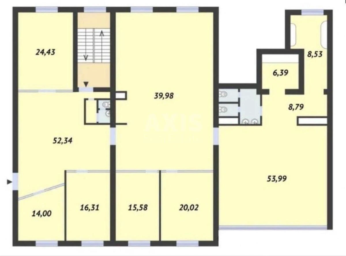 Office vul. Myhajlivs'ka 1, 270m26918020
