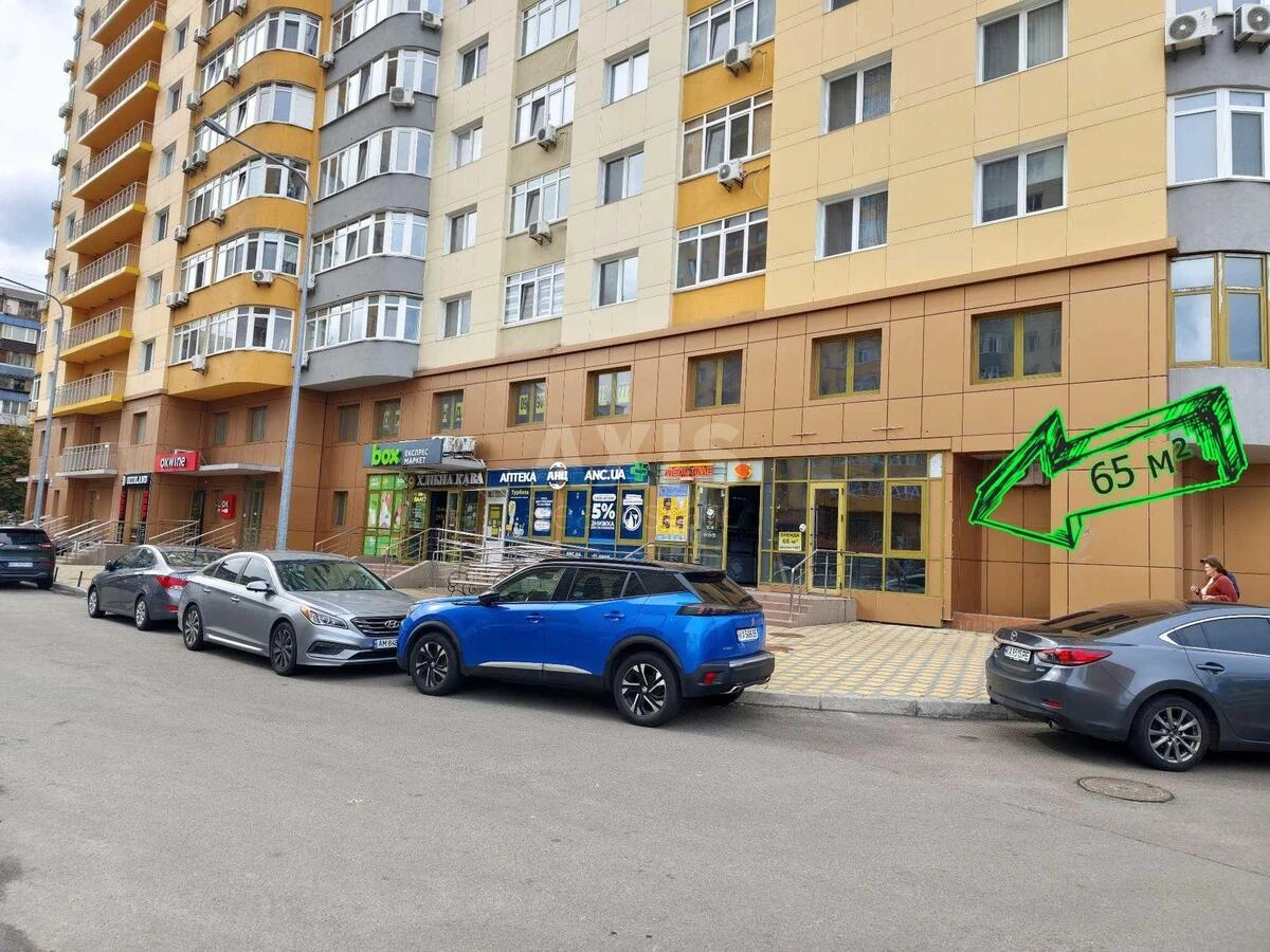 Trade object vul. Kondratjuka Jurija 1, 65m2717430