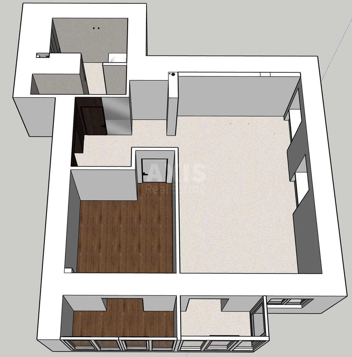 2k apartment vul. Volodymyrs'ka 76Б6562220