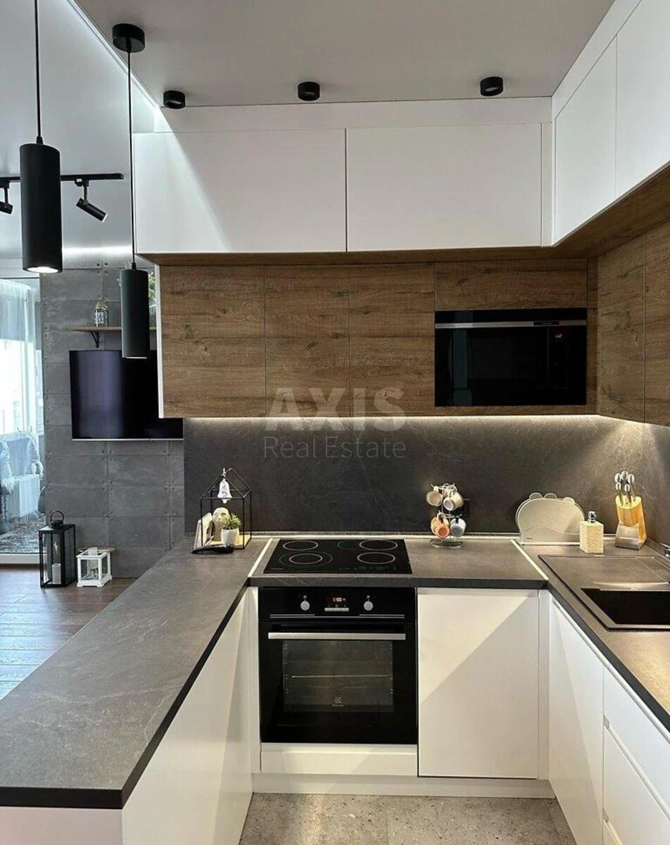 3k apartment vul. Zarichna 4, корп. 1718911