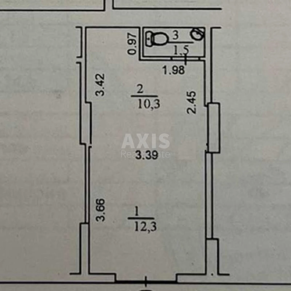 Trade object pr-t Obolons'kyj 26, 24m2663272