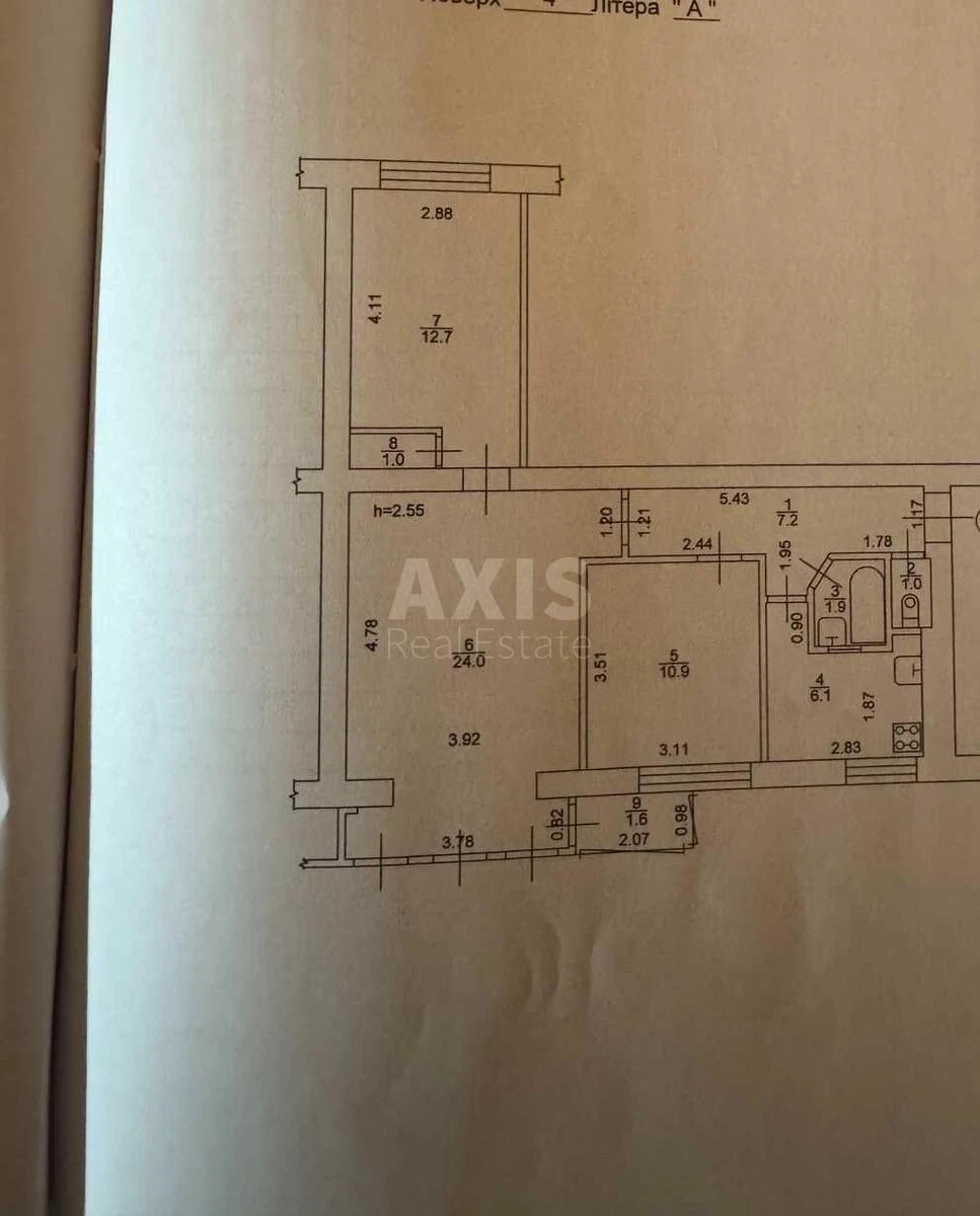 3k apartment bul. Lesi Ukrai'nky 20/236620218
