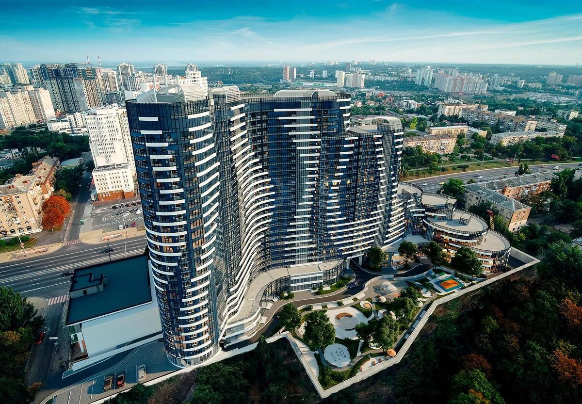 1k apartment bul. Mykoly Mikhnovskoho 13Д664505