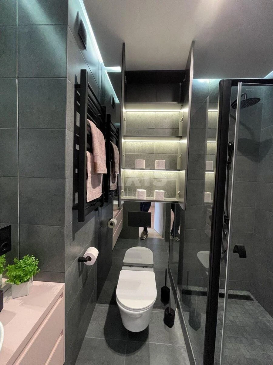1k apartment vul. L'vivs'ka 15696127