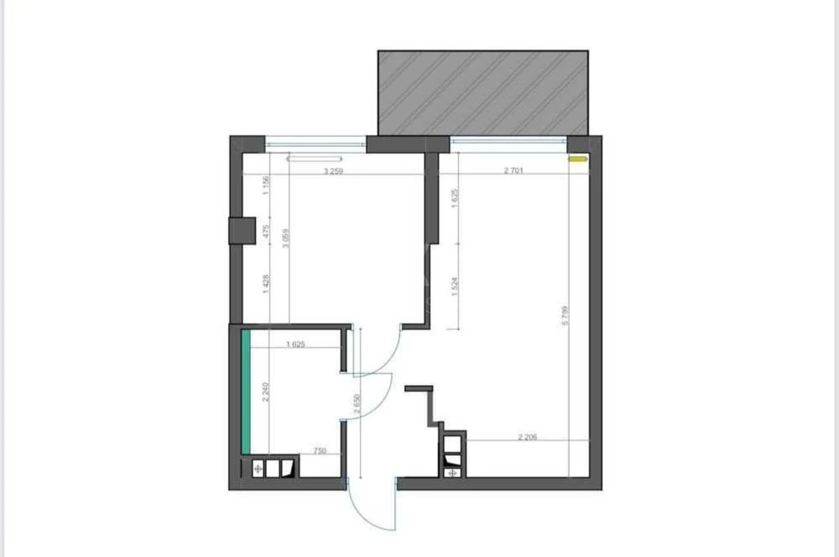 1k apartment vul. Brativ Shemetiv 10/86492913