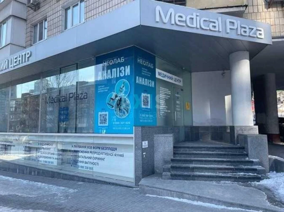 Trade object uzv. Klovs'kyj 12А, 232m264981