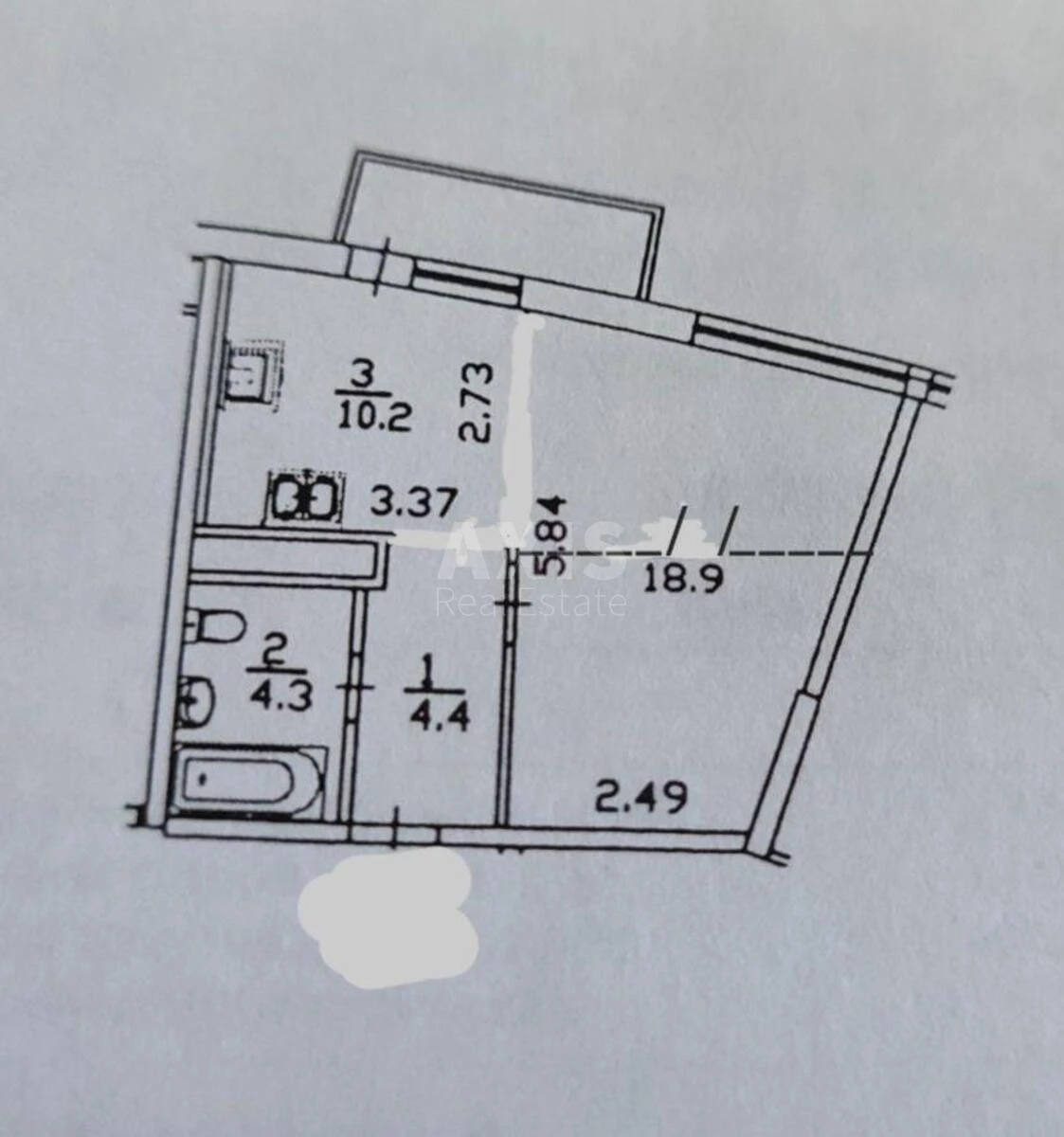 2k apartment pr-t Volodimira Іvasyuka 2Д6417212