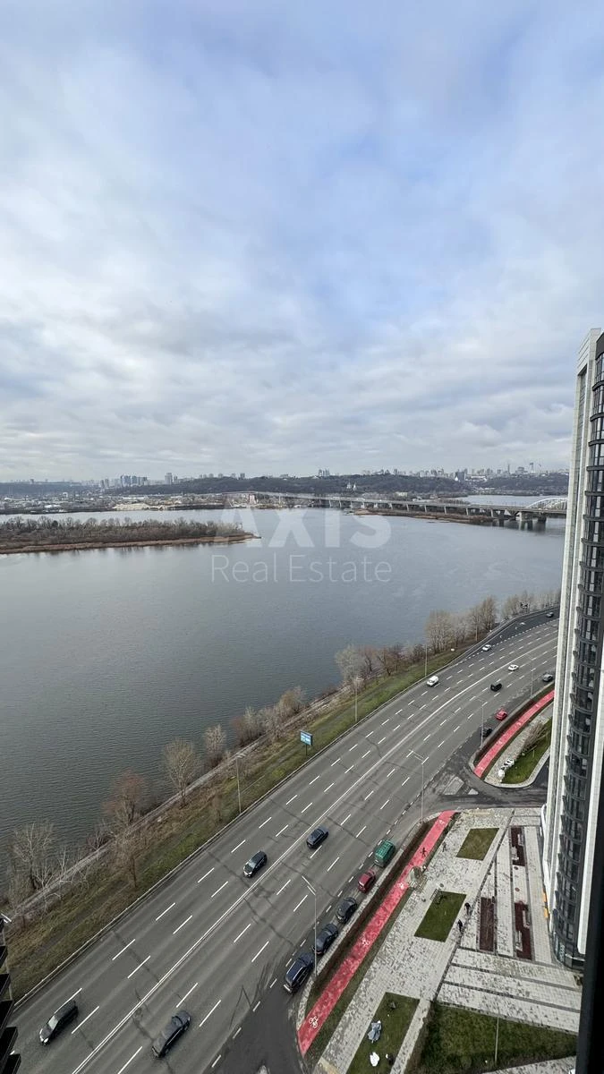 1k apartment nab. Dniprovs'ka 15Ж632588