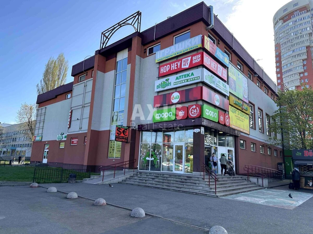 Trade object vul. Chornyh Zaporozhciv 28, 570m262320