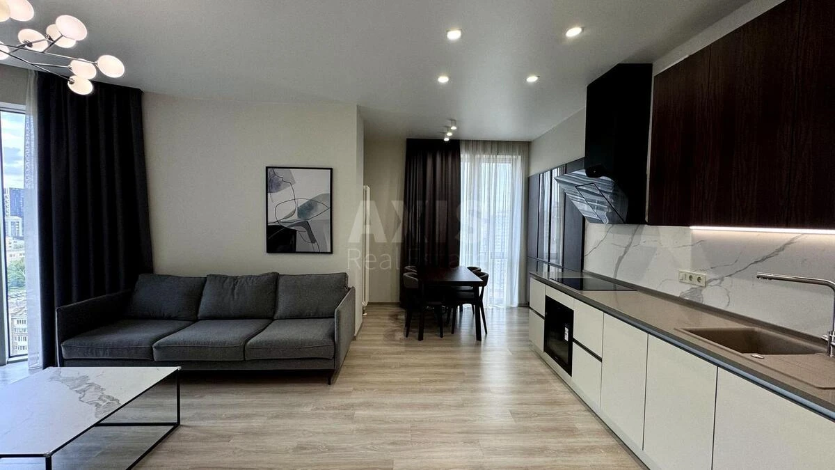 1k apartment vul. Antonovycha 118/9684612