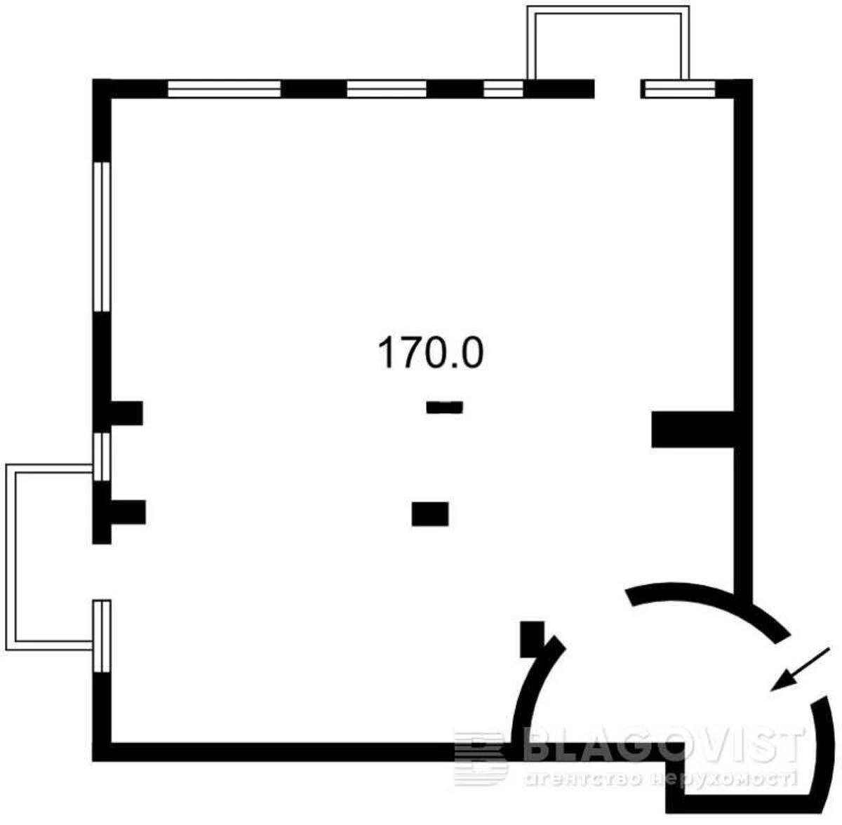 4k apartment vul. Bul'varno-Kudrjavs'ka 21671988