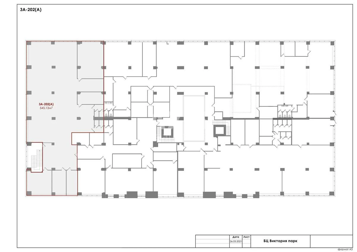 Office prov. Ohtyrs'kyj 7, 610m25555510