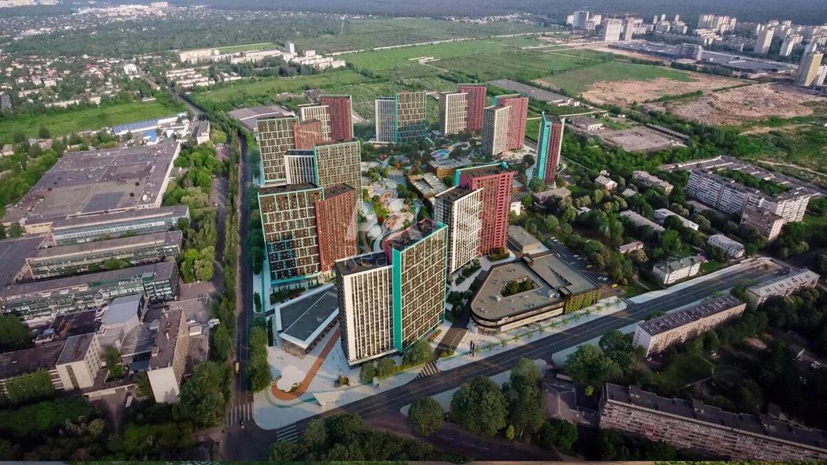 3k apartment vul. Viktora Nekrasova 1622901