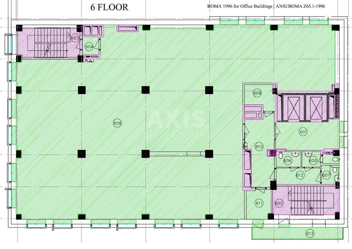 Office vul. Pochajnyns'ka 25/49, 496m2704874