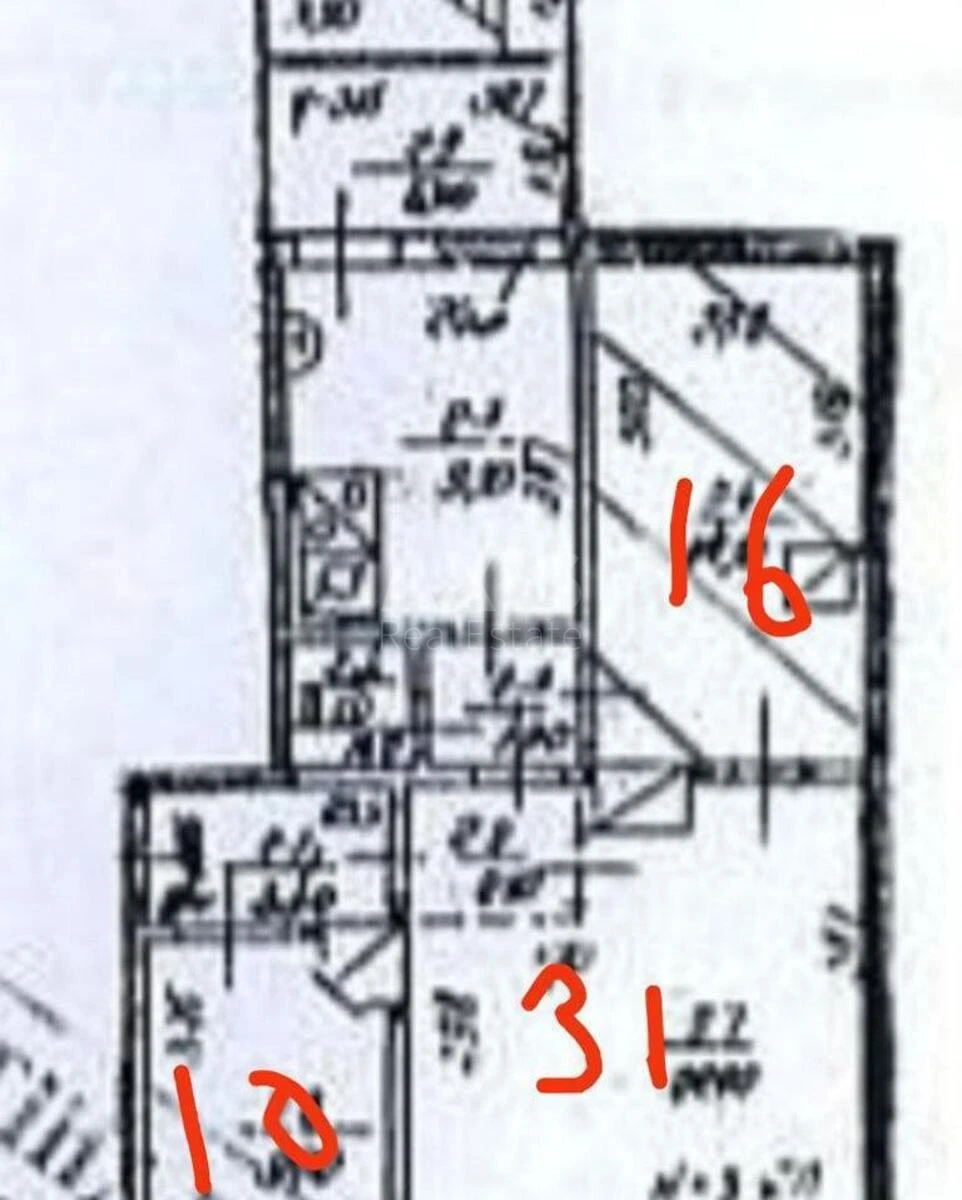 Office prov. Pylypivs'kyj 3, 60m2710645