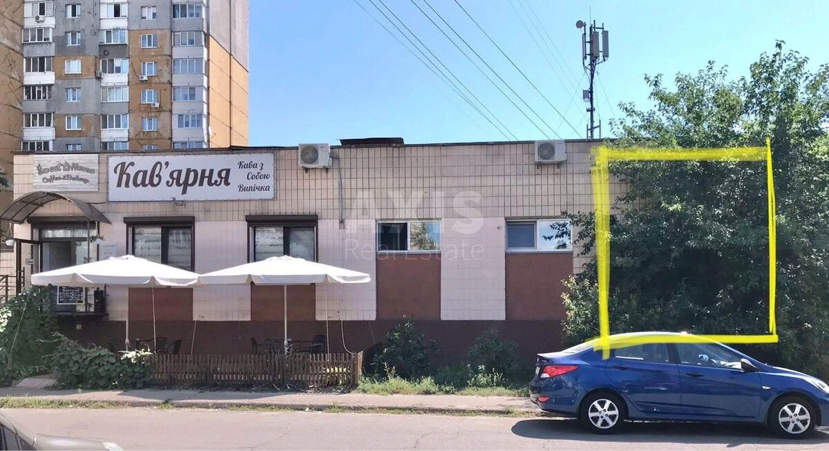 Trade object vul. Zakrevs'kogo Mykoly 51, 37m2712409