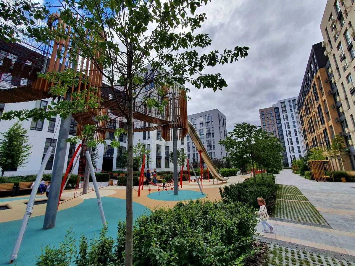 2k apartment vul. Saljutna 2Б714847