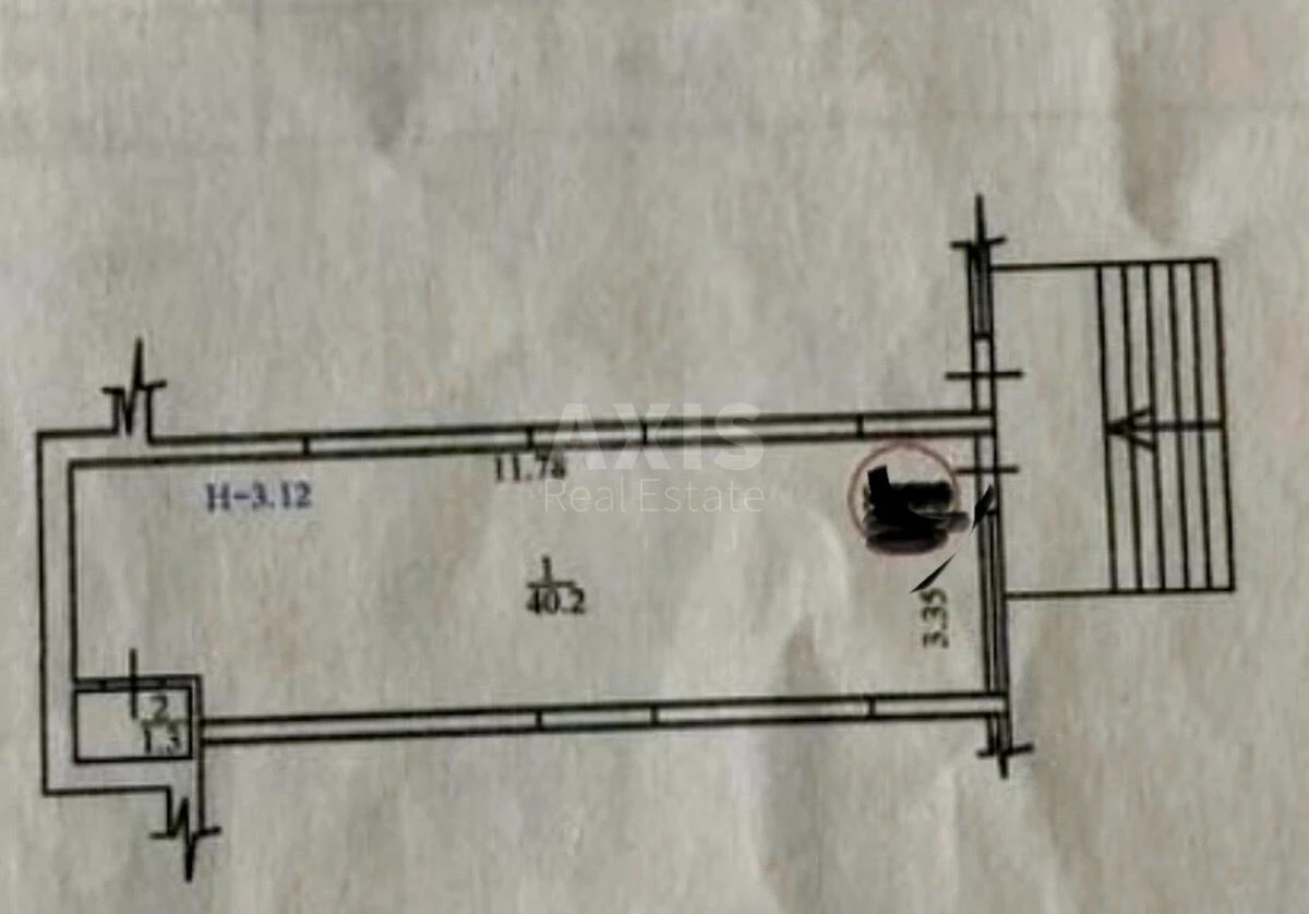 Trade object vul. Kondratjuka Jurija 3, 42m2629606