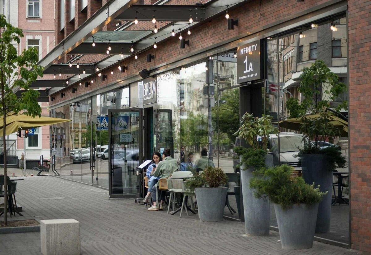 Офіс вул. Саксаганського 53/80, 241м2