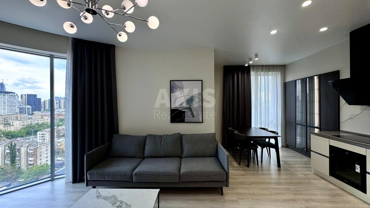 1k apartment vul. Antonovycha 118/9684611