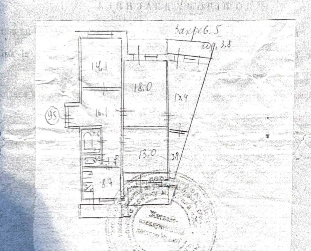 4k apartment vul. Zakrevs'kogo Mykoly 56672214