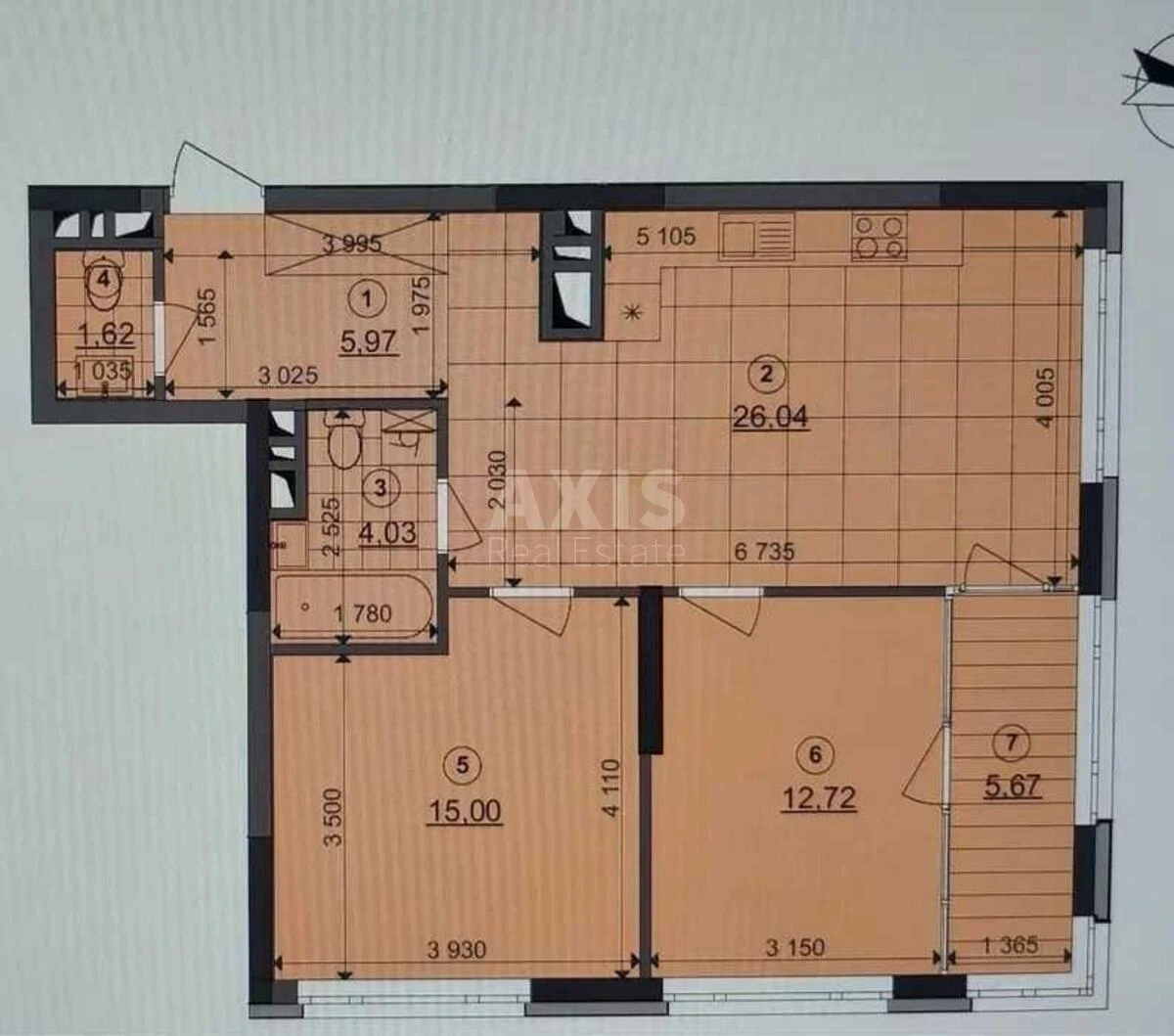 2к квартира ул. Виктора Некрасова 106820320