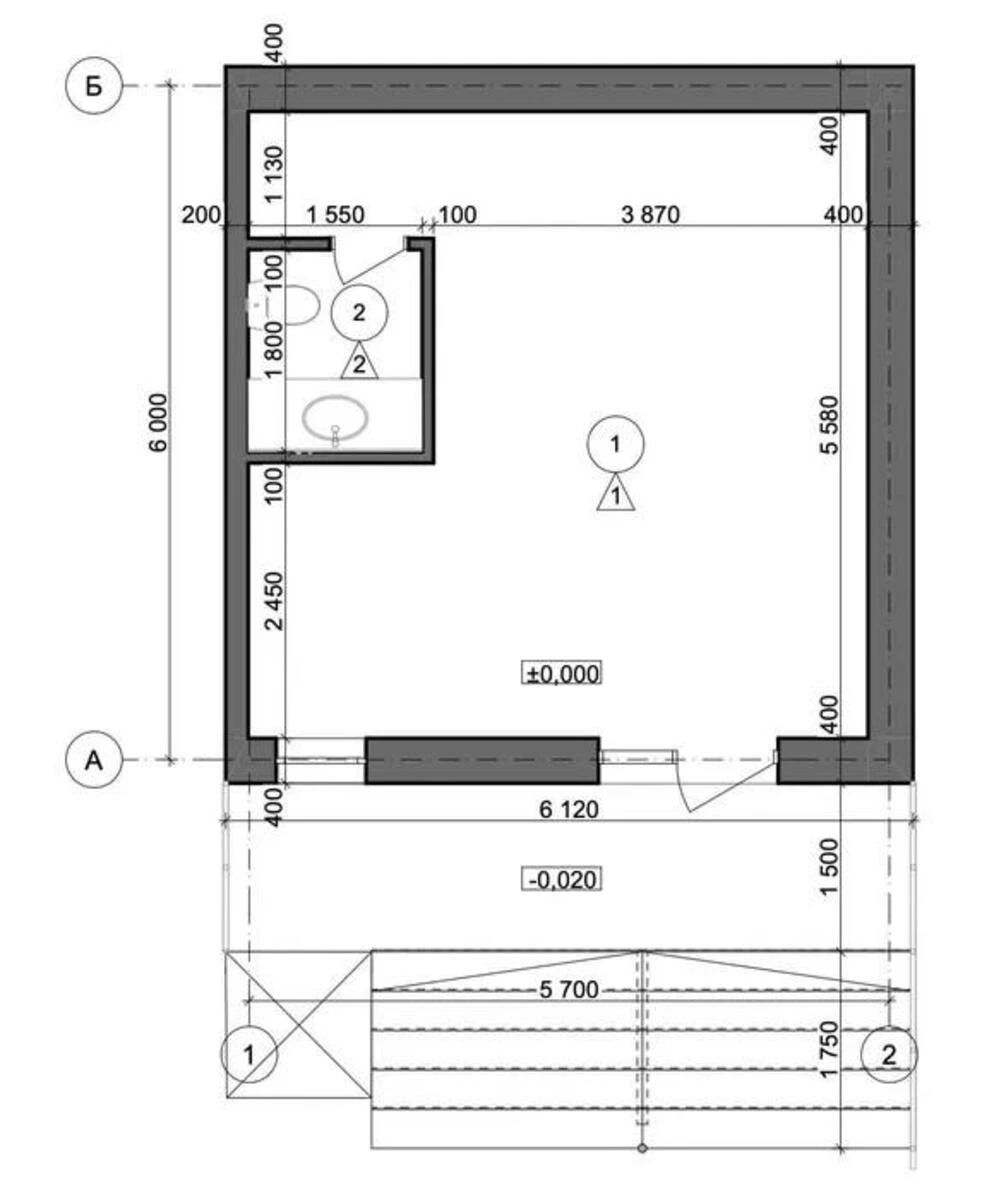 Trade object vul. Solovcova Mykoly 6, 30m2604403
