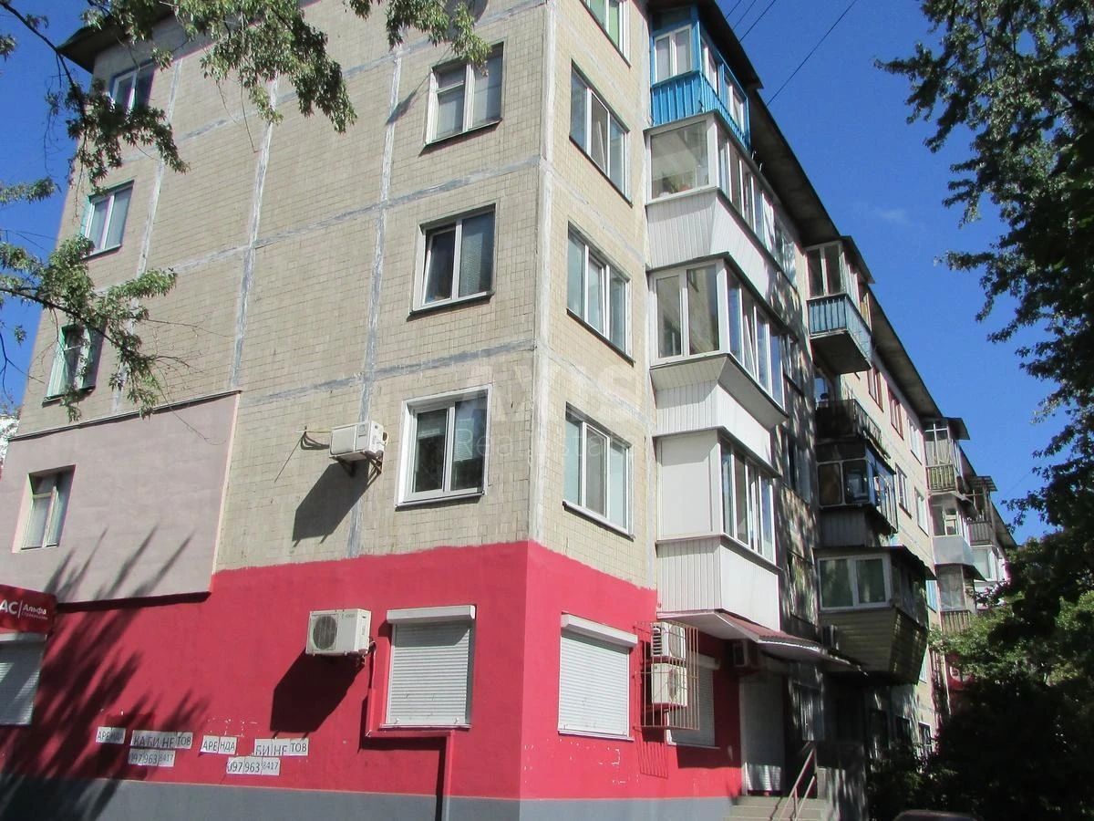 1k apartment vul. Bratyslavs'ka 167016710