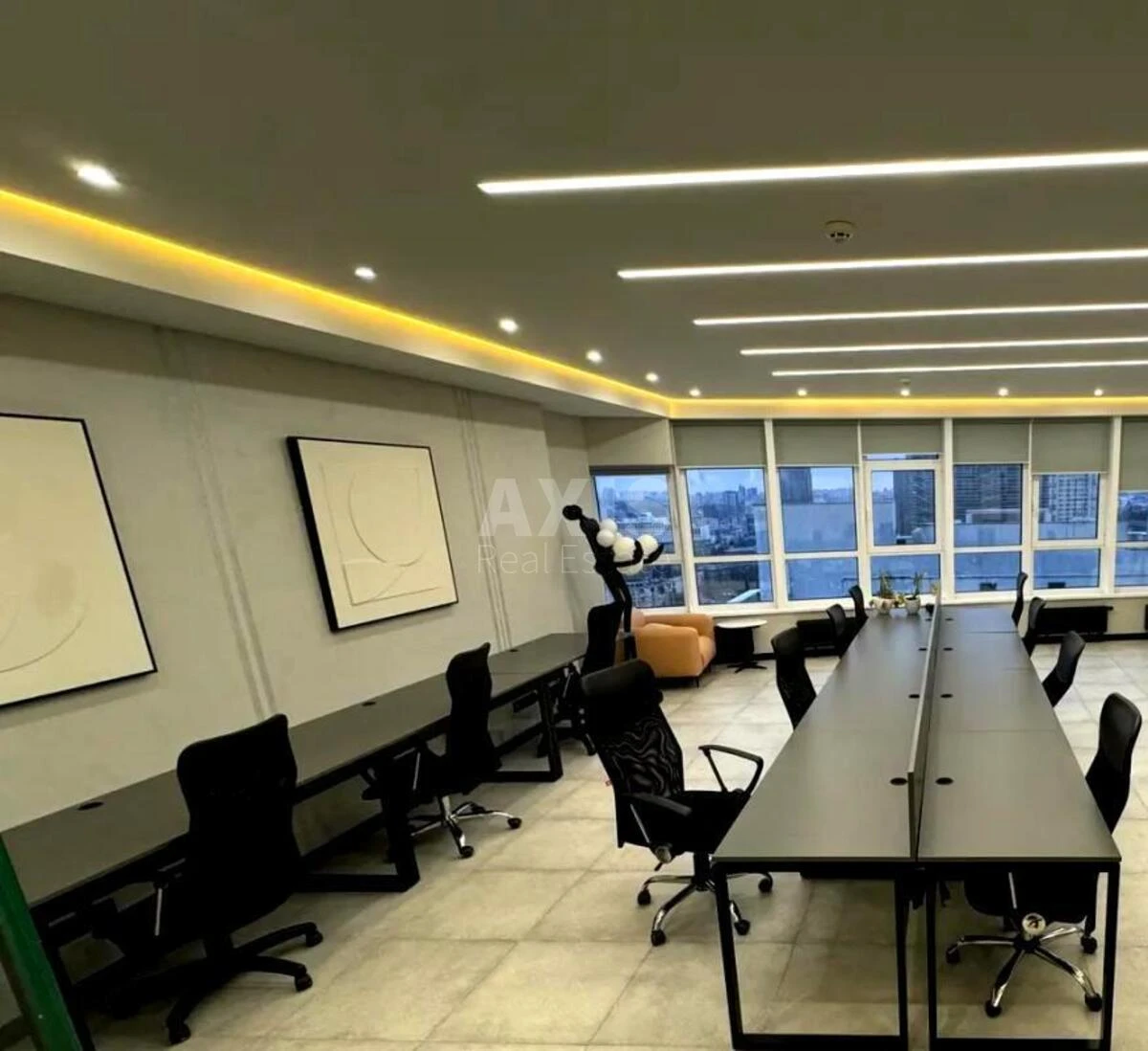 Office uzv. Klovs'kyj 7A, 131m2659580