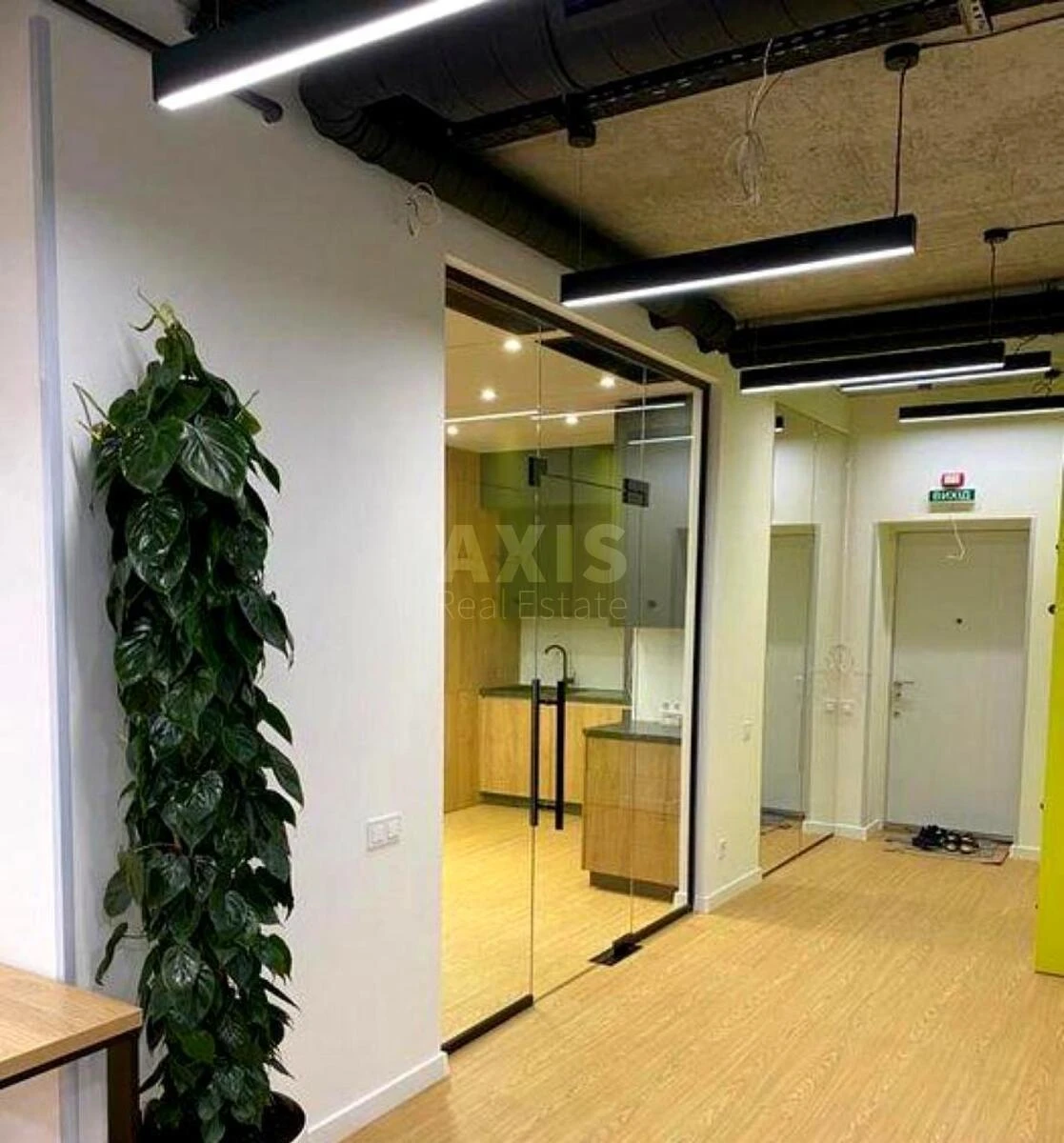 Office uzv. Klovs'kyj 7A, 133m2658666