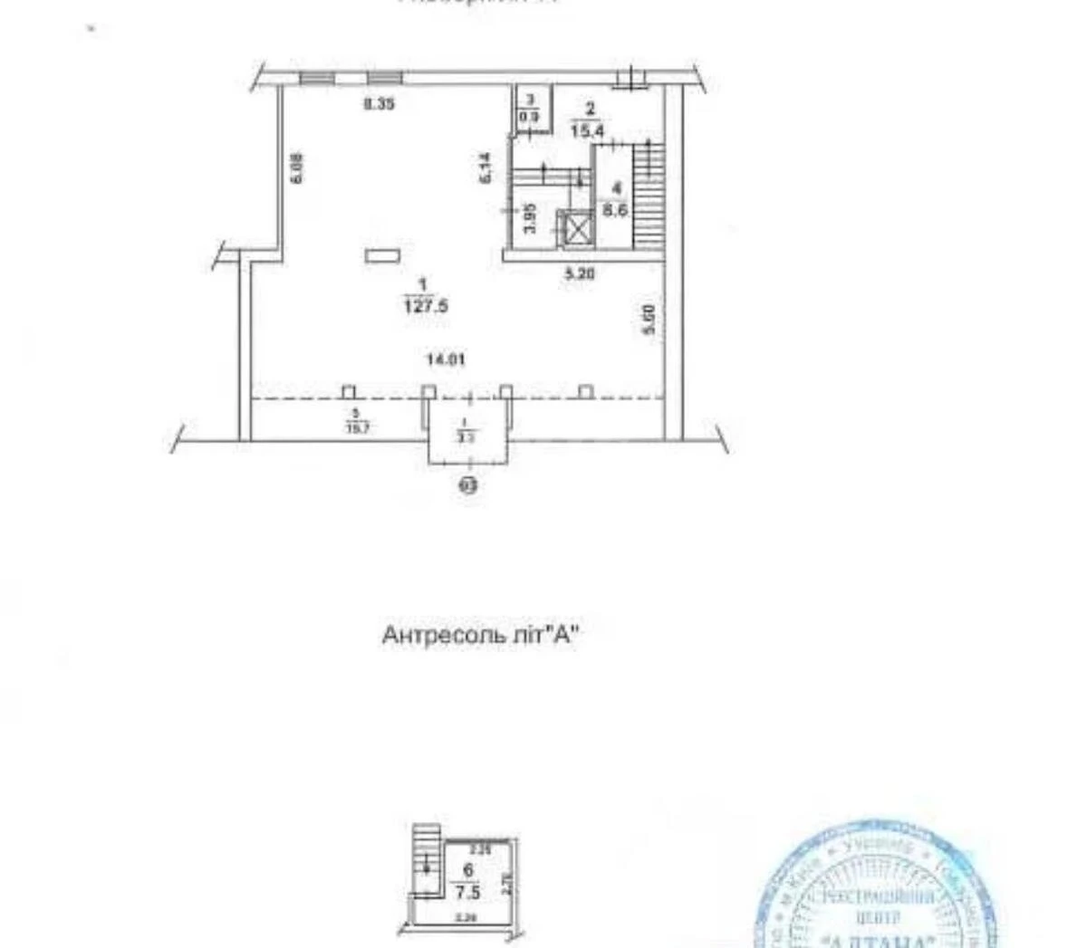 Объект торговли ул. Дорогожицкая 15, 405м2710022