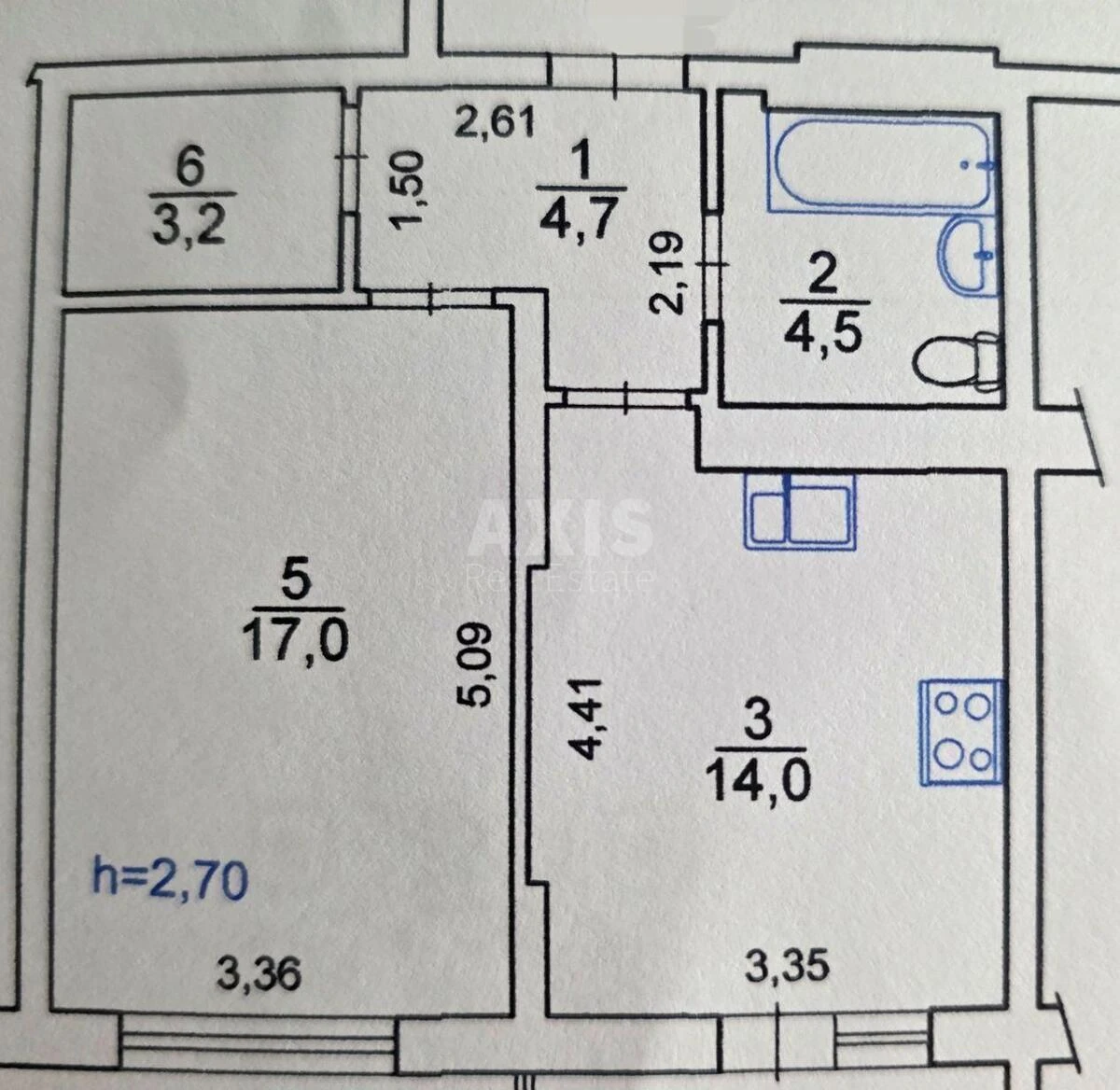 1к квартира ул. Загоровская 25644058