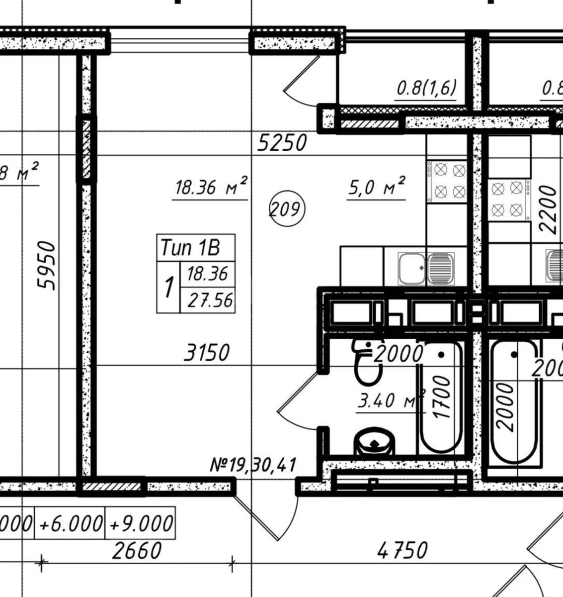 1k apartment vul. Praktychna 16936413