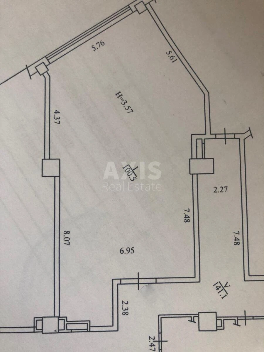 Office pr-t Golosii'vs'kyj 60, 100m26355110
