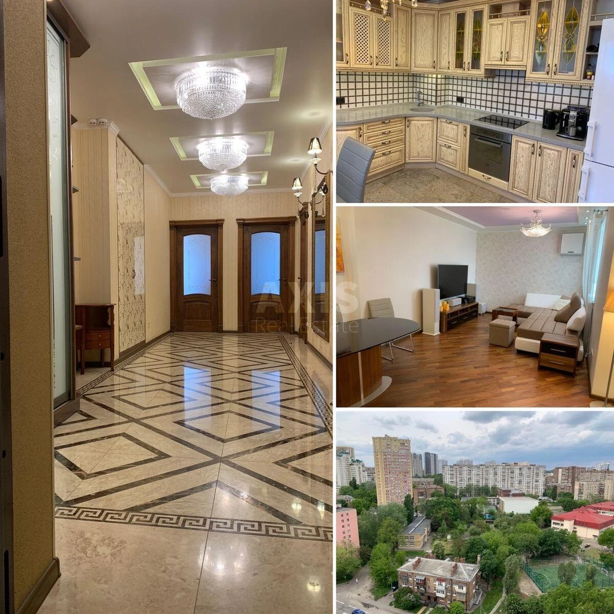 3k apartment vul. Golosii'vs'ka 137155018