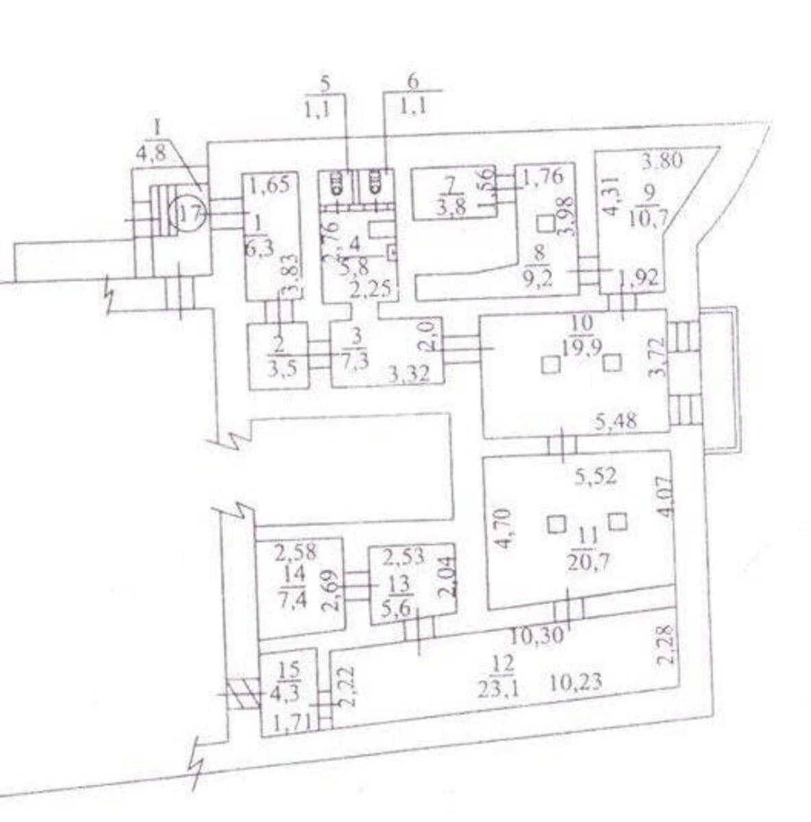 Trade object vul. Mykil's'ko-Botanichna 3, 130m26724722