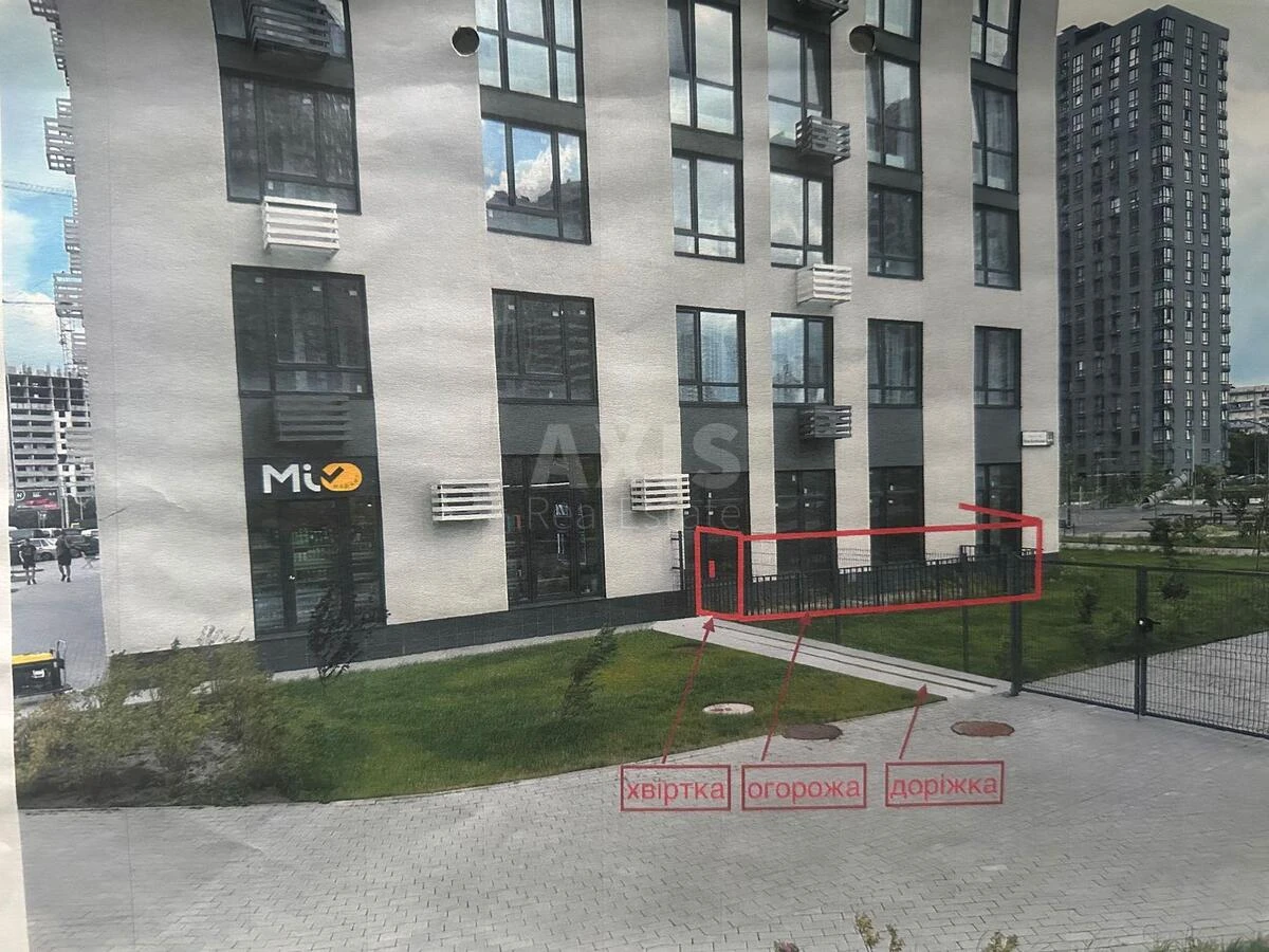 Объект торговли ул. Выговского Ивана 44, 96м2608730