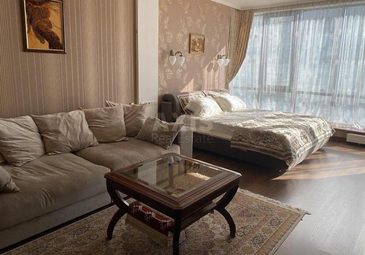 1k apartment nab. Dniprovs'ka 14А708550