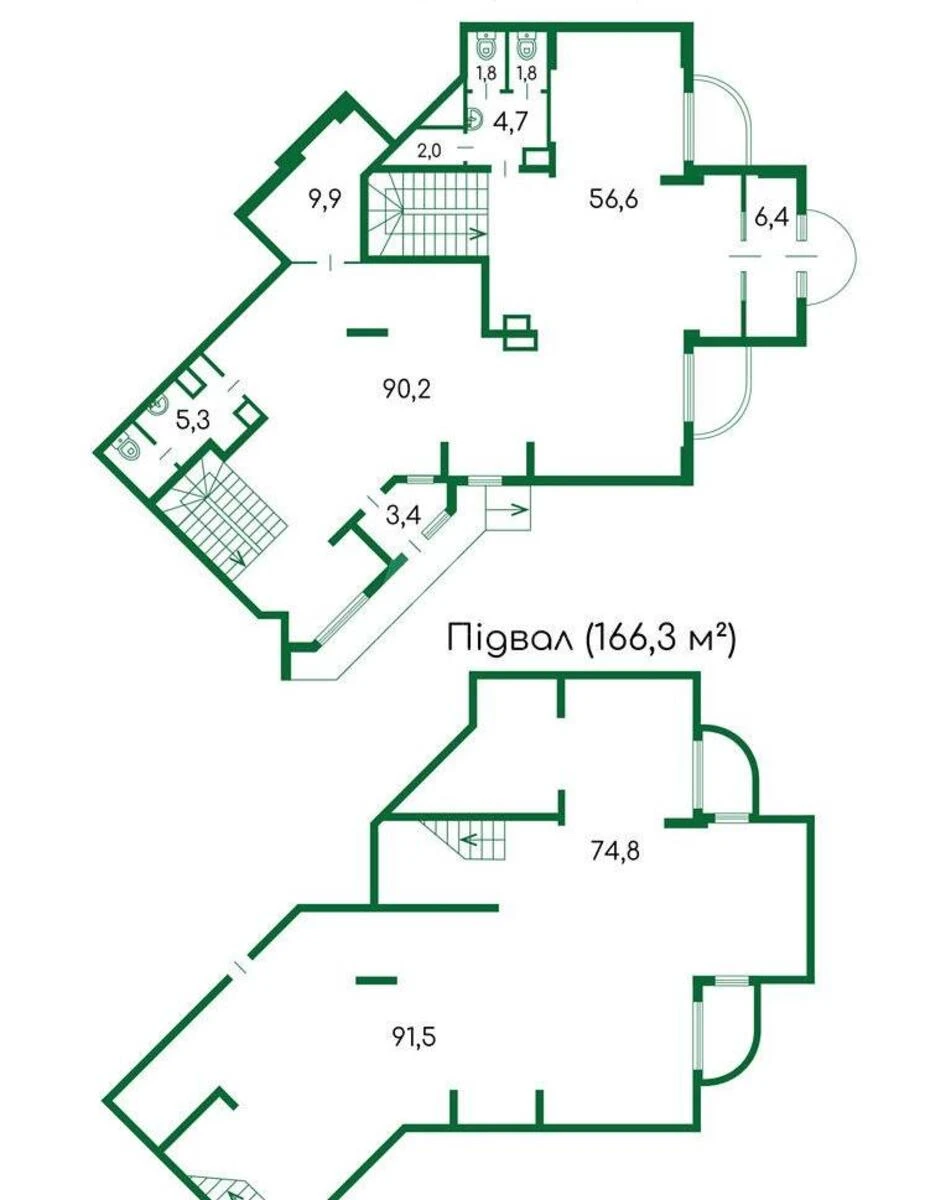Объект торговли ул. Симоненко Василия 5, 258м2625721