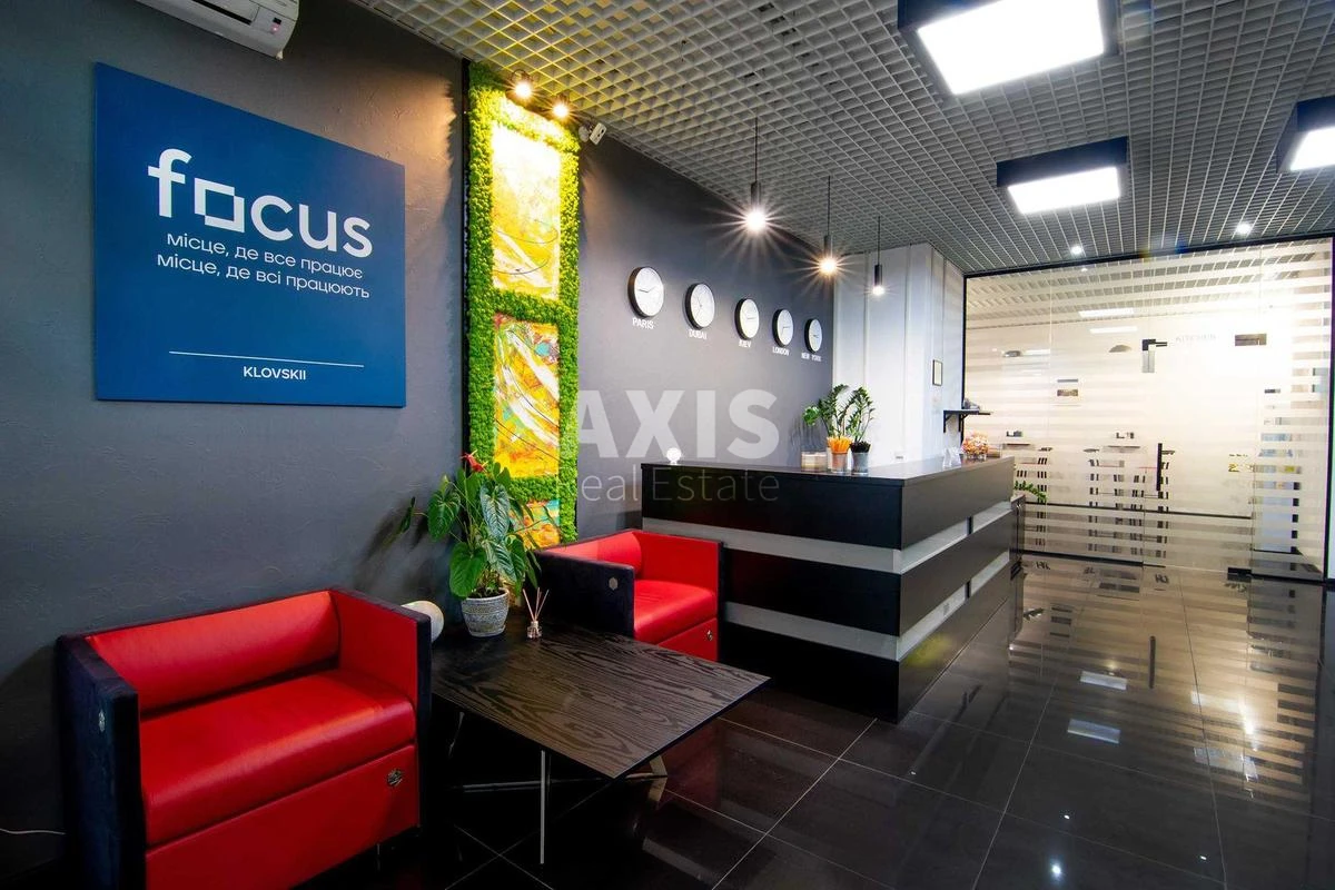 Office uzv. Klovs'kyj 7, 41m240980