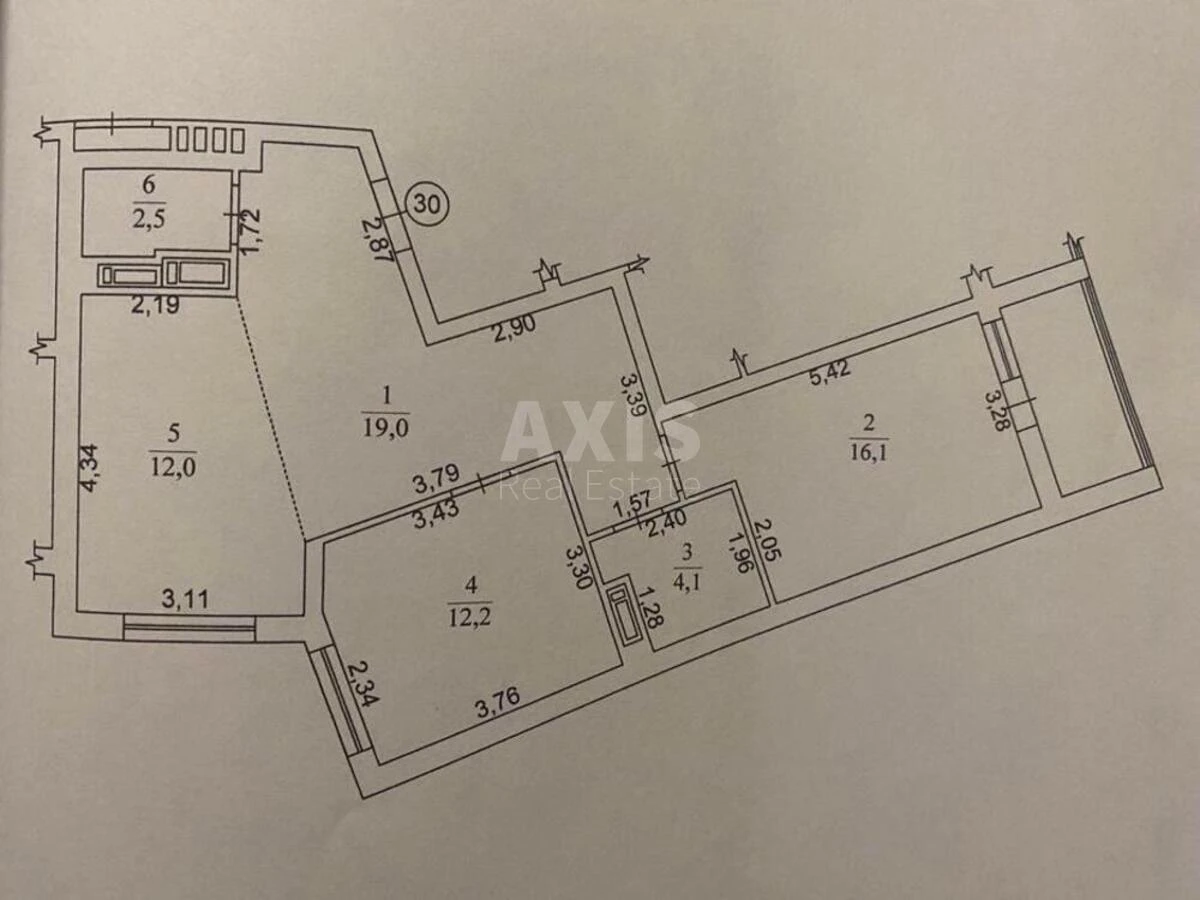 2k apartment pr-t Berestejskij 65А664753