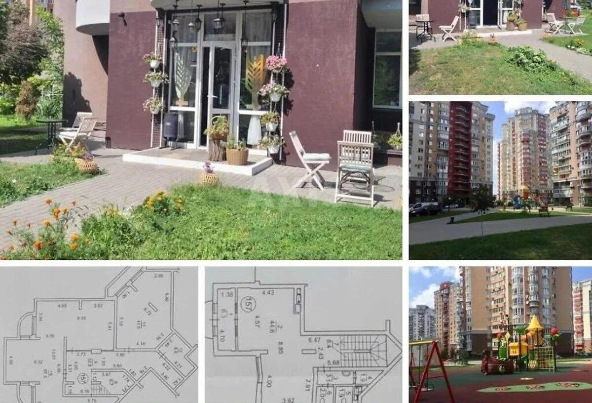 Trade object vul. Symonenka Vasylja 5, 258m2625722